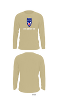 11th ABN DIV WO 32210325 Long Sleeve Performance Shirt 92