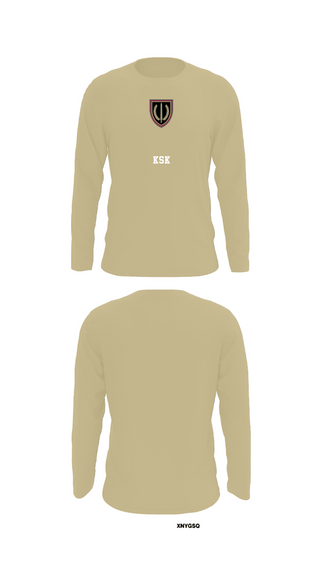 Long Sleeve Performance Shirt, KSK, Marines, Teamtime, Team time, sublimation, custom sports apparel, team uniforms, spirit wear, spiritwear, sports uniforms, custom shirts, team store, custom team store, fundraiser sports, apparel fundraiser