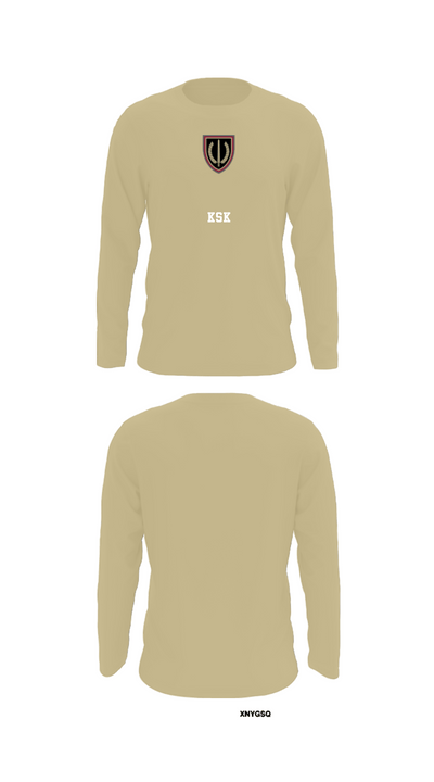 KSK 32447912 Long Sleeve Performance Shirt - 92