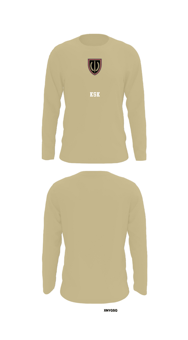 Long Sleeve Performance Shirt, KSK, Marines, Teamtime, Team time, sublimation, custom sports apparel, team uniforms, spirit wear, spiritwear, sports uniforms, custom shirts, team store, custom team store, fundraiser sports, apparel fundraiser