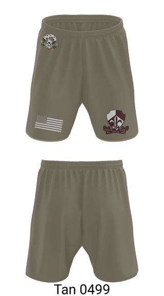 Athletic Shorts With Pockets, Gamblers, Army, Teamtime, Team time, sublimation, custom sports apparel, team uniforms, spirit wear, spiritwear, sports uniforms, custom shirts, team store, custom team store, fundraiser sports, apparel fundraiser