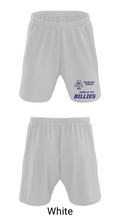 Monticello High School Cheer 67093104 Athletic Shorts With Pockets - 1