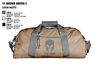 Duffle Bag, 776 EABS, Air Force, Teamtime, Team time, sublimation, custom sports apparel, team uniforms, spirit wear, spiritwear, sports uniforms, custom shirts, team store, custom team store, fundraiser sports, apparel fundraiser