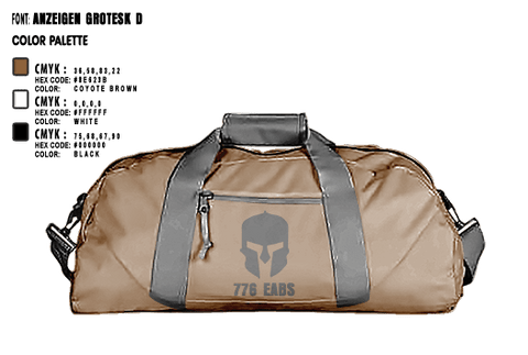 Duffle Bag, 776 EABS, Air Force, Teamtime, Team time, sublimation, custom sports apparel, team uniforms, spirit wear, spiritwear, sports uniforms, custom shirts, team store, custom team store, fundraiser sports, apparel fundraiser