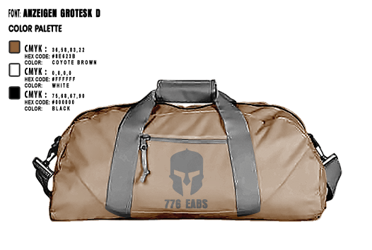 Duffle Bag, 776 EABS, Air Force, Teamtime, Team time, sublimation, custom sports apparel, team uniforms, spirit wear, spiritwear, sports uniforms, custom shirts, team store, custom team store, fundraiser sports, apparel fundraiser