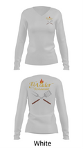 El Asador Restaurant 13570745 Women's Long Sleeve V-neck Shirt -1 16