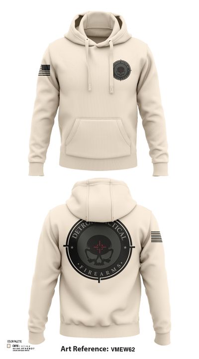 Detroit Tactical Firearms 87119150 Hoodie - 53