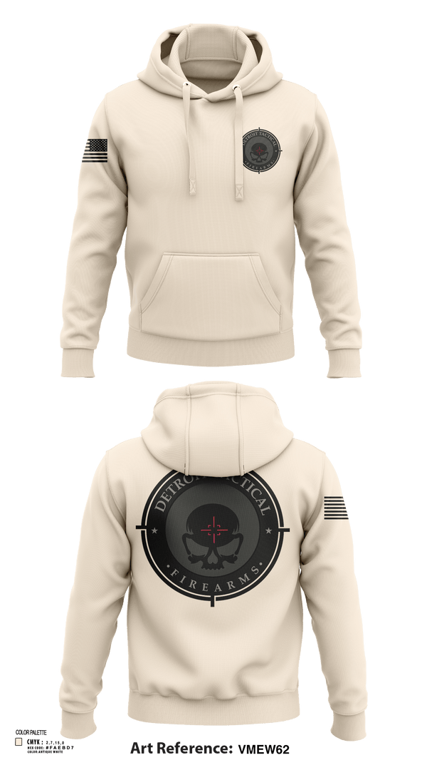 Hoodie, Detroit Tactical Firearms, , Teamtime, Team time, sublimation, custom sports apparel, team uniforms, spirit wear, spiritwear, sports uniforms, custom shirts, team store, custom team store, fundraiser sports, apparel fundraiser