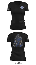 Alabama Department of Corrections 68414517 Women's Short Sleeve V-neck Shirt - 27