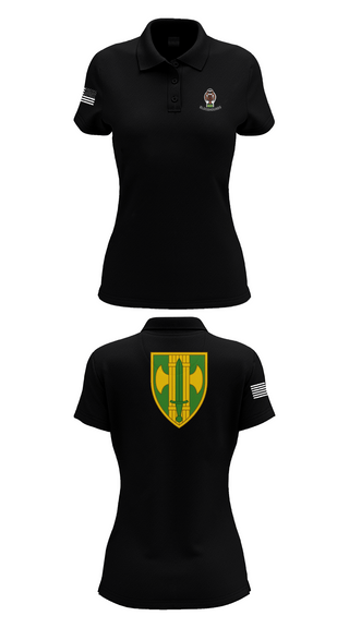 Womens Short Sleeve Performance Polo, 615th MP CO, , Teamtime, Team time, sublimation, custom sports apparel, team uniforms, spirit wear, spiritwear, sports uniforms, custom shirts, team store, custom team store, fundraiser sports, apparel fundraiser
