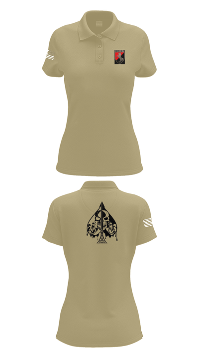 Dealer Company, 1/11 ACR 26717697 Women's Short Sleeve Performance Polo  - 95