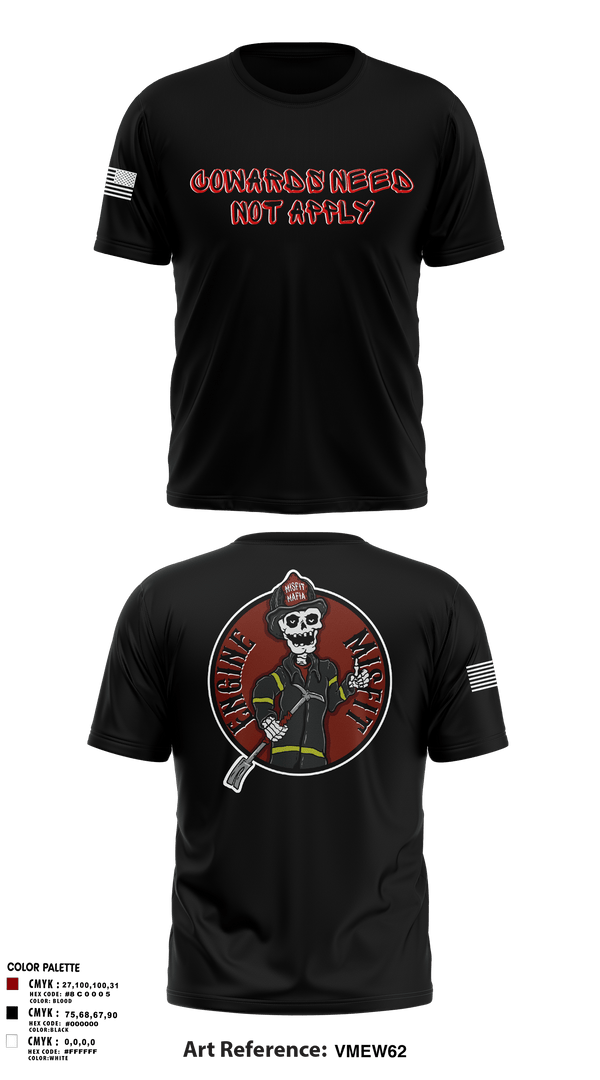 Short Sleeve Performance Shirt, Engine 12, Fire Department, Teamtime, Team time, sublimation, custom sports apparel, team uniforms, spirit wear, spiritwear, sports uniforms, custom shirts, team store, custom team store, fundraiser sports, apparel fundraiser