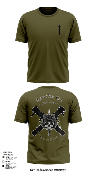 Short Sleeve Performance Shirt, ApApache, , Teamtime, Team time, sublimation, custom sports apparel, team uniforms, spirit wear, spiritwear, sports uniforms, custom shirts, team store, custom team store, fundraiser sports, apparel fundraiser