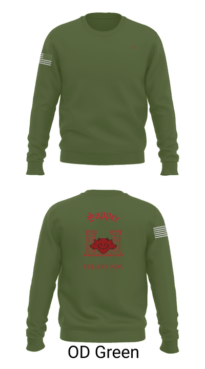 811th EN CO 58008246 Crew Neck Sweatshirt - 43