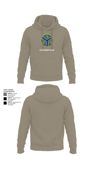 278th Armored Cavalry 65599627 Hoodie - 71