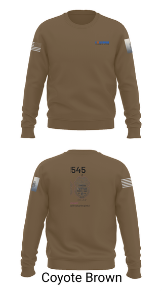 Crew Neck Sweatshirt, TN VFW, Army, Teamtime, Team time, sublimation, custom sports apparel, team uniforms, spirit wear, spiritwear, sports uniforms, custom shirts, team store, custom team store, fundraiser sports, apparel fundraiser