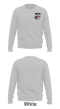 Wilson Preparatory Academy (High School) Volleyball 1583694 Crew Neck Sweatshirt - 2