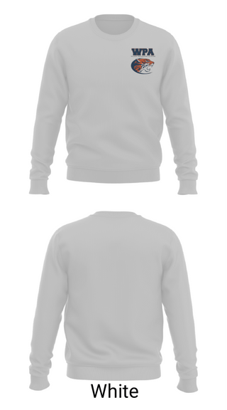 Crew Neck Sweatshirt, Wilson Preparatory Academy (High School) Volleyball, Women's Volleyball, Teamtime, Team time, sublimation, custom sports apparel, team uniforms, spirit wear, spiritwear, sports uniforms, custom shirts, team store, custom team store, fundraiser sports, apparel fundraiser