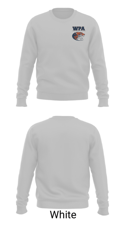 Wilson Preparatory Academy (High School) Volleyball 1583694 Crew Neck Sweatshirt - 2