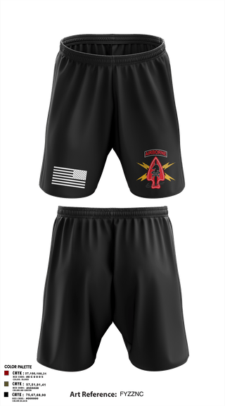 Athletic Shorts With Pockets, USASOC, Army, Teamtime, Team time, sublimation, custom sports apparel, team uniforms, spirit wear, spiritwear, sports uniforms, custom shirts, team store, custom team store, fundraiser sports, apparel fundraiser