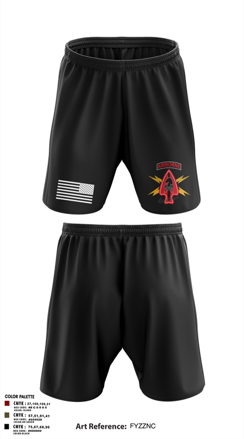 Athletic Shorts With Pockets, USASOC, Army, Teamtime, Team time, sublimation, custom sports apparel, team uniforms, spirit wear, spiritwear, sports uniforms, custom shirts, team store, custom team store, fundraiser sports, apparel fundraiser