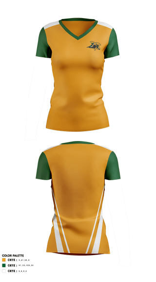Womens Short Sleeve Vneck Shirt, Joppa Senior High School Volleyball, Women's Volleyball, Teamtime, Team time, sublimation, custom sports apparel, team uniforms, spirit wear, spiritwear, sports uniforms, custom shirts, team store, custom team store, fundraiser sports, apparel fundraiser