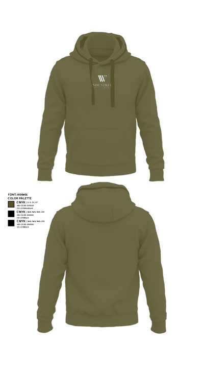 WV Industrial Solutions 3411083 Hoodie - 22