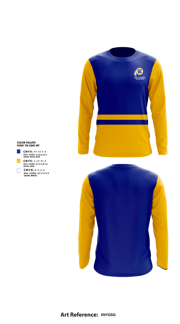 Long Sleeve Performance Shirt, West Caldwell Women’s Basketball, Women's Basketball, Teamtime, Team time, sublimation, custom sports apparel, team uniforms, spirit wear, spiritwear, sports uniforms, custom shirts, team store, custom team store, fundraiser sports, apparel fundraiser