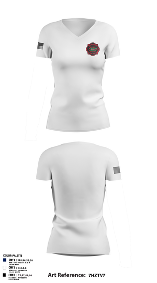 Womens Short Sleeve Vneck Shirt, Lakewood fire department, , Teamtime, Team time, sublimation, custom sports apparel, team uniforms, spirit wear, spiritwear, sports uniforms, custom shirts, team store, custom team store, fundraiser sports, apparel fundraiser