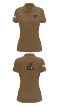 3rd squad 34801732 Women's Short Sleeve Performance Polo  - 15