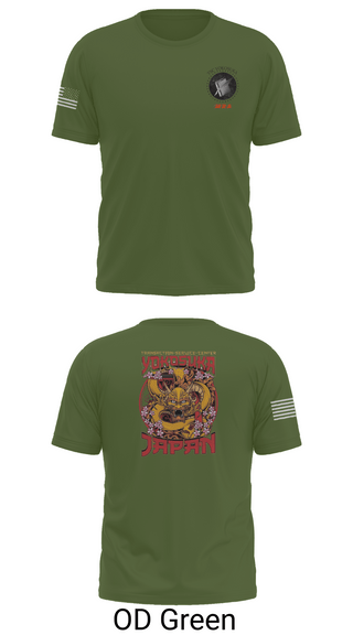Old School Cotton Feel Shirt, Transactional Service Center Yokosuka, Navy, Teamtime, Team time, sublimation, custom sports apparel, team uniforms, spirit wear, spiritwear, sports uniforms, custom shirts, team store, custom team store, fundraiser sports, apparel fundraiser