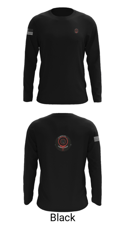 Clan Of Alphas 8360618 Long Sleeve Performance Shirt - 26