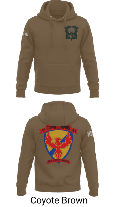 B-Co 122 ASB 42840392 Hoodie - 18