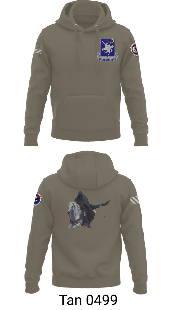 Hoodie, 160th SOAR (A), , Teamtime, Team time, sublimation, custom sports apparel, team uniforms, spirit wear, spiritwear, sports uniforms, custom shirts, team store, custom team store, fundraiser sports, apparel fundraiser