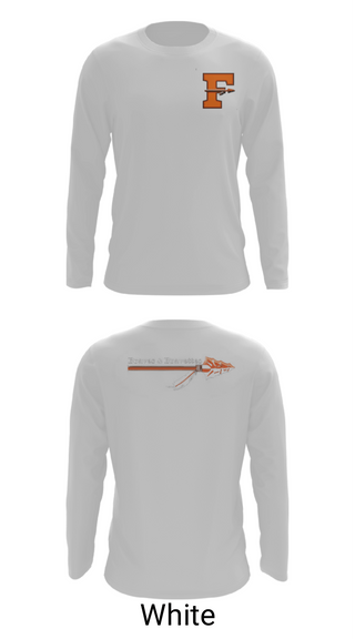Long Sleeve Performance Shirt, Flathead High School Cheer, Cheer, Teamtime, Team time, sublimation, custom sports apparel, team uniforms, spirit wear, spiritwear, sports uniforms, custom shirts, team store, custom team store, fundraiser sports, apparel fundraiser