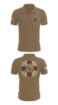 US MEDDAC 46009212 Short Sleeve Performance Polo - 7
