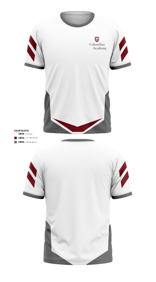 Short Sleeve Performance Shirt, The Columbus Academy (Middle School) Golf, Golf, Teamtime, Team time, sublimation, custom sports apparel, team uniforms, spirit wear, spiritwear, sports uniforms, custom shirts, team store, custom team store, fundraiser sports, apparel fundraiser