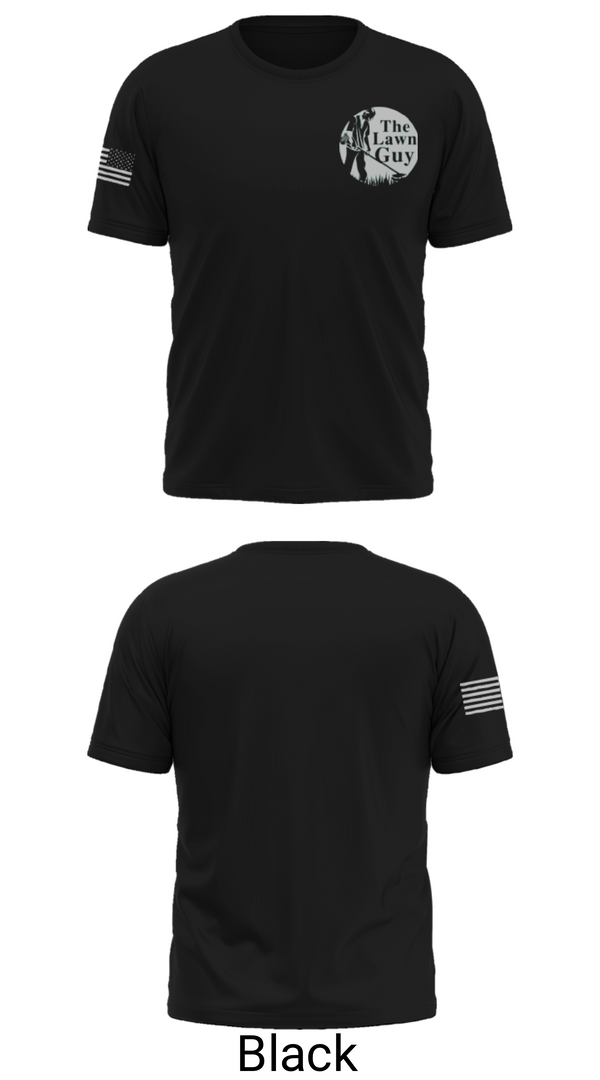 Short Sleeve Performance Shirt, The Lawn Guy, , Teamtime, Team time, sublimation, custom sports apparel, team uniforms, spirit wear, spiritwear, sports uniforms, custom shirts, team store, custom team store, fundraiser sports, apparel fundraiser