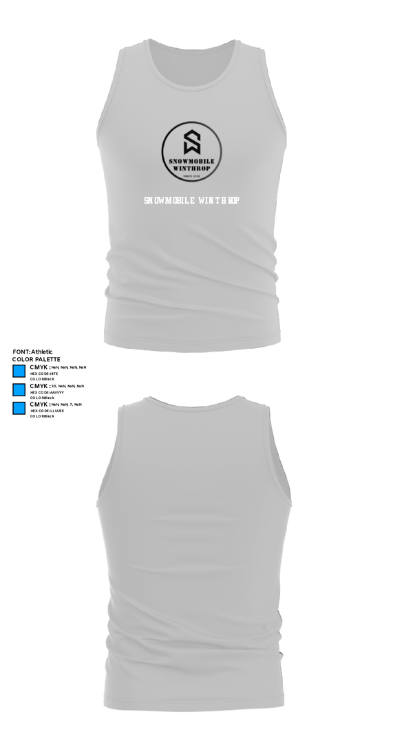 Tank Top, Snowmobile Winthrop, , Teamtime, Team time, sublimation, custom sports apparel, team uniforms, spirit wear, spiritwear, sports uniforms, custom shirts, team store, custom team store, fundraiser sports, apparel fundraiser