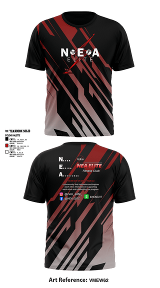 Short Sleeve Performance Shirt, NEA ELITE, Track & Field, Teamtime, Team time, sublimation, custom sports apparel, team uniforms, spirit wear, spiritwear, sports uniforms, custom shirts, team store, custom team store, fundraiser sports, apparel fundraiser