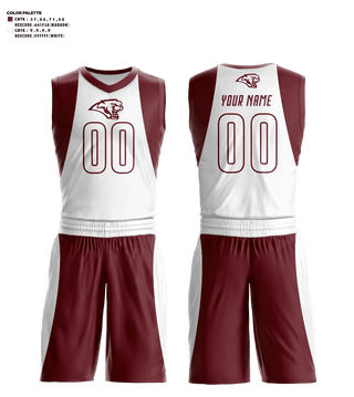Basketball Uniform, Central Noble Senior High School Basketball, Women's Basketball, Teamtime, Team time, sublimation, custom sports apparel, team uniforms, spirit wear, spiritwear, sports uniforms, custom shirts, team store, custom team store, fundraiser sports, apparel fundraiser