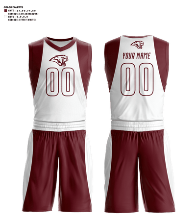 Central Noble Senior High School Basketball 3456773 Basketball Uniform - 41