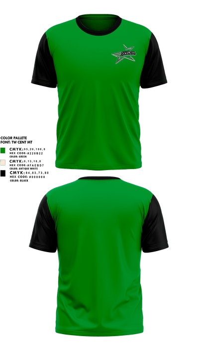 Dayton Raiders Swim Academy 48936656 Short Sleeve Performance Shirt - 2