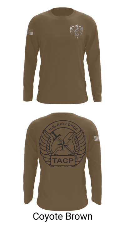 18th Air Support Operations Group 80875786 Long Sleeve Performance Shirt - 6