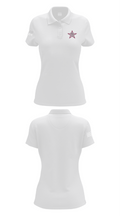 Madison County High School Cheer 81656370 Women's Short Sleeve Performance Polo  - 17