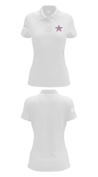 Womens Short Sleeve Performance Polo, Madison County High School Cheer, Cheer, Teamtime, Team time, sublimation, custom sports apparel, team uniforms, spirit wear, spiritwear, sports uniforms, custom shirts, team store, custom team store, fundraiser sports, apparel fundraiser