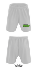 Martin County Panthers Football And Cheer 92599871 Athletic Shorts With Pockets - 1