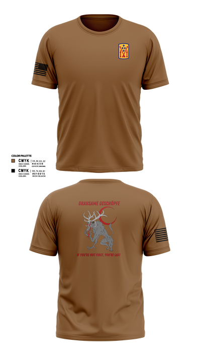 Bravo 1-57 ADAR 49642366 Short Sleeve Performance Shirt - 3