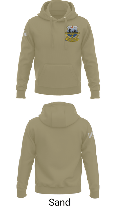 Echo Co. 2nd battalion, 25th Marine Regiment 27533051 Hoodie - 98