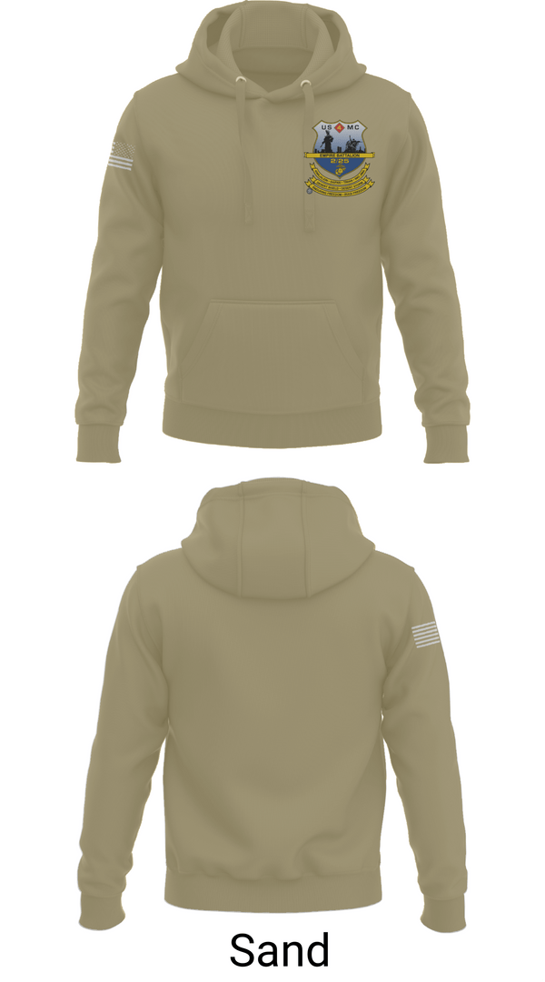 Hoodie, Echo Co. 2nd battalion, 25th Marine Regiment, , Teamtime, Team time, sublimation, custom sports apparel, team uniforms, spirit wear, spiritwear, sports uniforms, custom shirts, team store, custom team store, fundraiser sports, apparel fundraiser